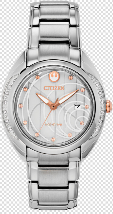 Princess Leia   Princess Leia Citizen Watch  HD Png DownloadTransparent PNG