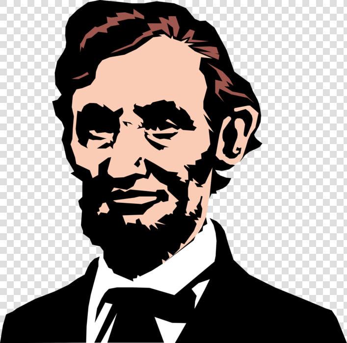 Abraham Lincoln Clip Art Openclipart Free Content Portable   Abraham Lincoln Vector Png  Transparent PngTransparent PNG