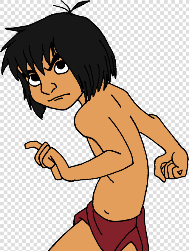 Mowgli The Jungle Book Shere Khan Baloo Bagheera   Mowgli Jungle Book Clipart Kisspng  Transparent PngTransparent PNG