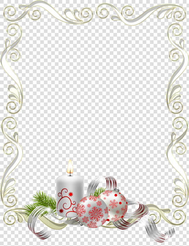 Bordes Y Marcos Para Tarjetas De 15 Años   Transparent Gold Christmas Frame Png  Png DownloadTransparent PNG