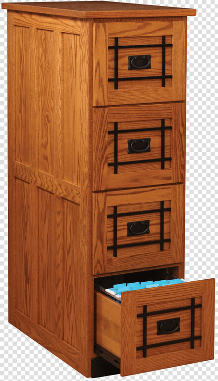 4 Drawer Mission Vertical File Cabinet   Cabinetry  HD Png DownloadTransparent PNG