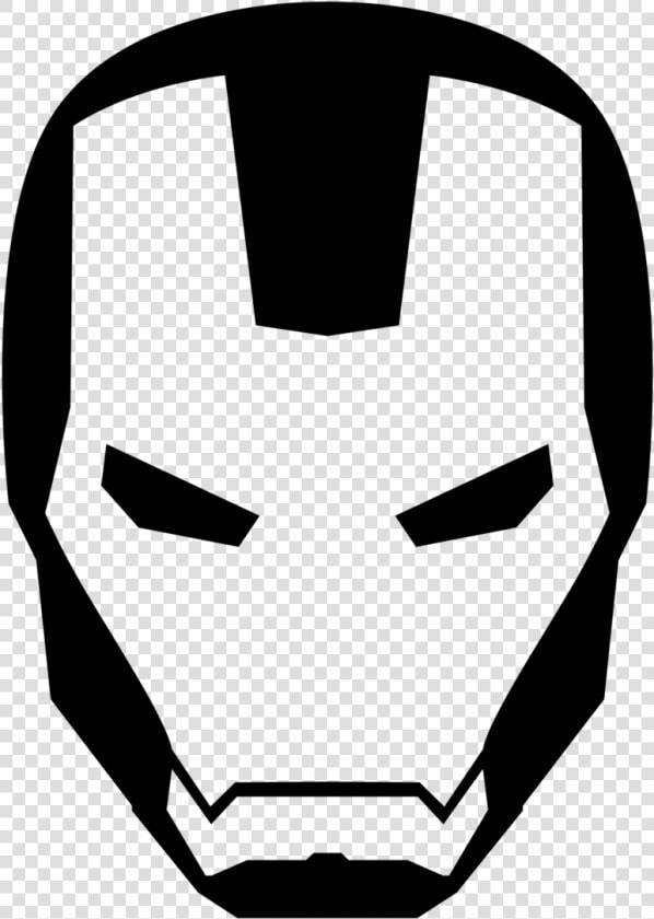 Iron Man Svg Download Iron Man Svg Black And White   Iron Man Logo Hd  HD Png DownloadTransparent PNG