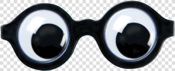 Eye Clip Googly   Googly Eyes With Glasses  HD Png DownloadTransparent PNG
