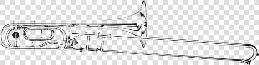 Trombone Yamaha Xeno Ysl 882 Or  HD Png DownloadTransparent PNG