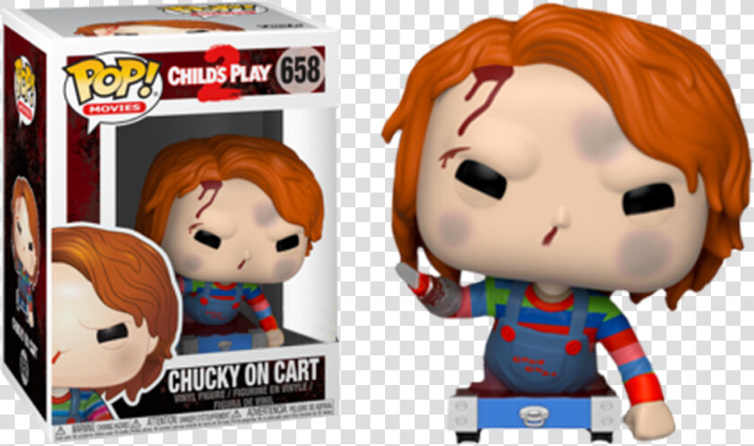 Child S Play   Chucky On Cart Funko  HD Png DownloadTransparent PNG