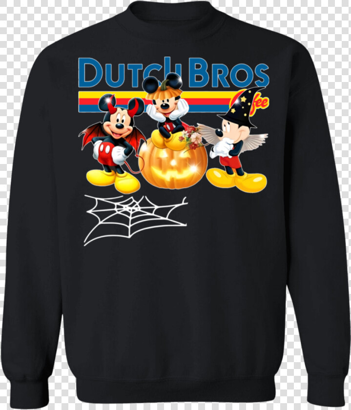 Dutch Bros Mickey Halloween   Halloween Dutch Bros Coffee Mickey Mouse  HD Png DownloadTransparent PNG