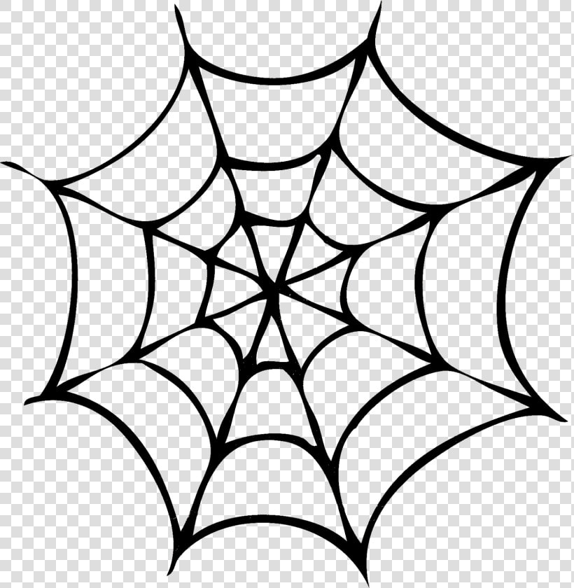 Transparent Spider Web Clip Art   Spider Web Black And White  HD Png DownloadTransparent PNG