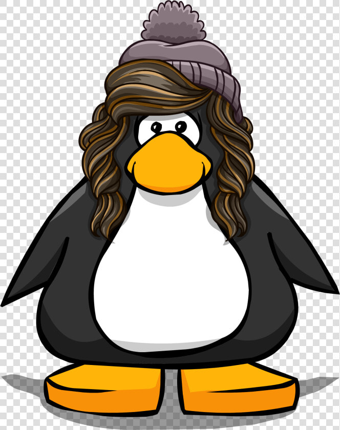 The Snow Day From A Player Card   Penguin With A Top Hat  HD Png DownloadTransparent PNG