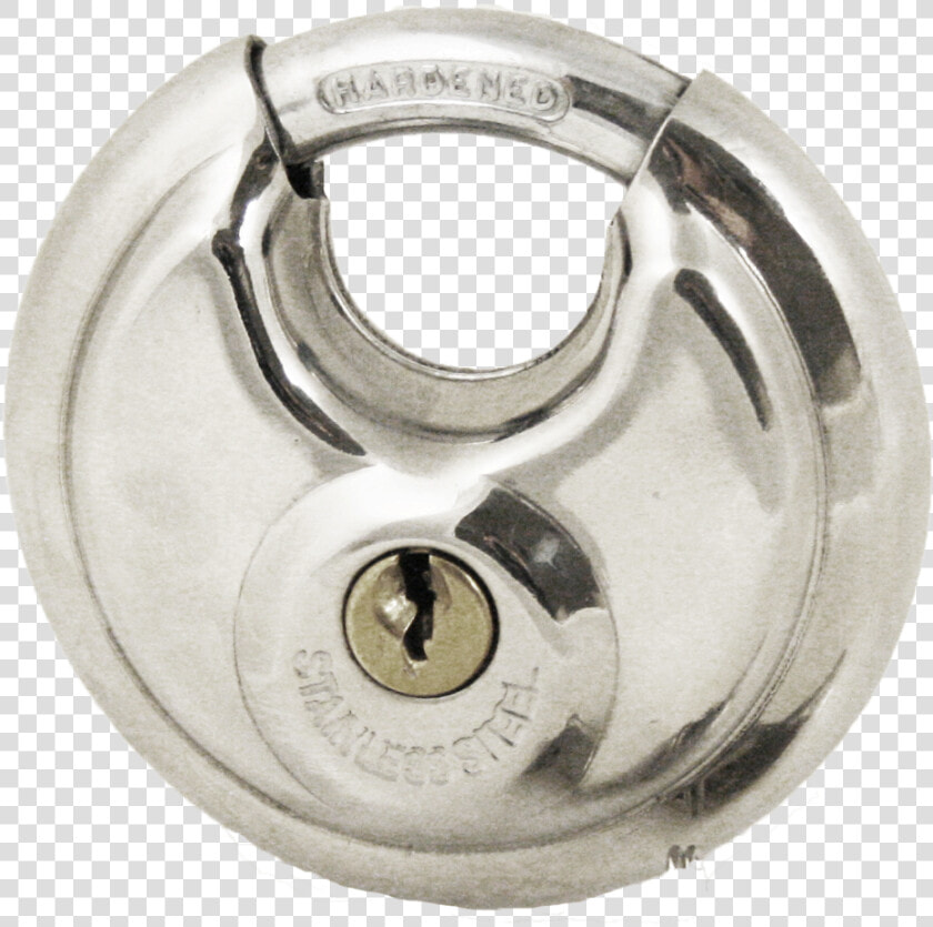Round Padlock  Circular Padlock  Disc Padlock  Round  HD Png DownloadTransparent PNG