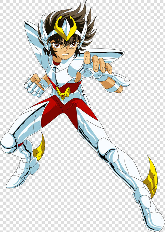 Transparent Seiya Png   Pegasus Cavalieri Dello Zodiaco  Png DownloadTransparent PNG