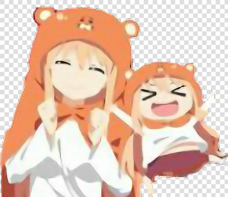  anime  animegirl  naranja  orange  umaru chan  umaru   Umaru Anime  HD Png DownloadTransparent PNG