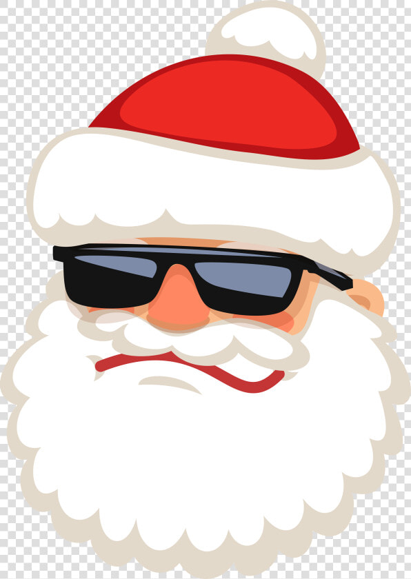 Reindeer Claus Santa Handsome Free Photo Png Clipart   Santa Claus Reindeers Clipart Free  Transparent PngTransparent PNG
