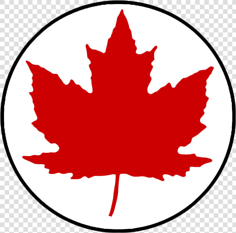 Userspace circle Wikiproject Canada Logo   Maple Leaf Canada Clipart  HD Png DownloadTransparent PNG