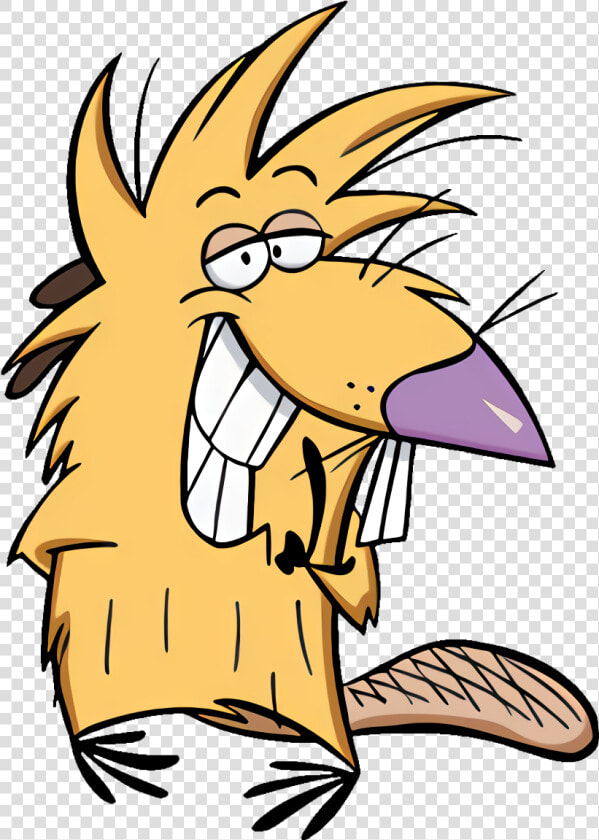 Norbert Foster Beaver   Angry Beavers Norbert  HD Png DownloadTransparent PNG