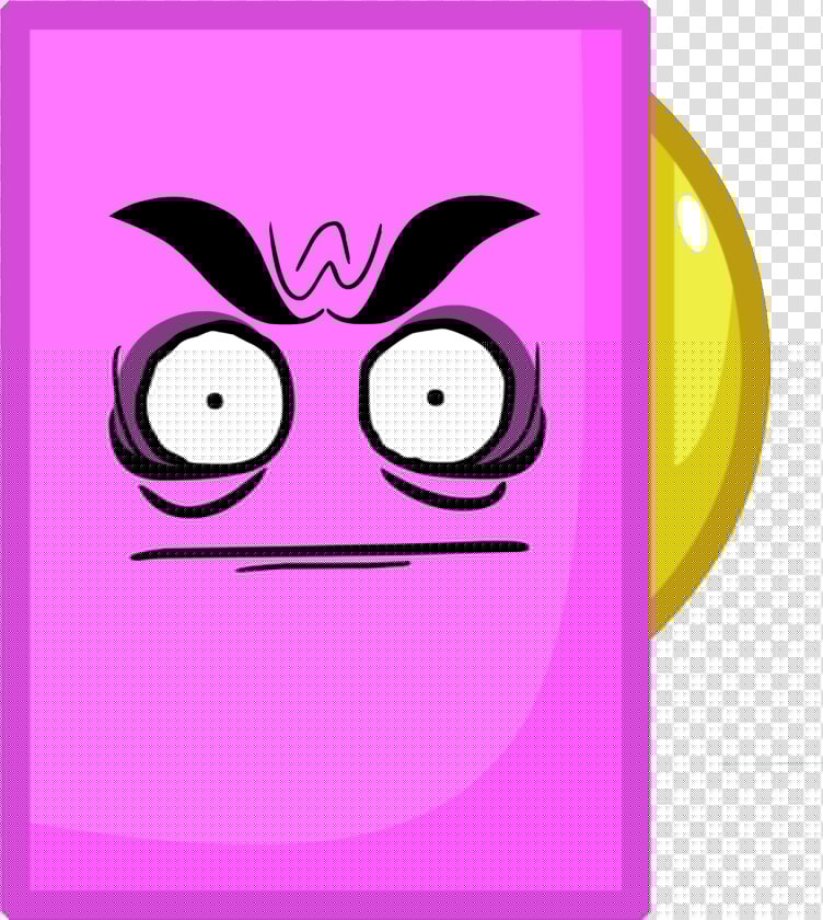 Evil Flower Speaker   Bfdi Evil Leafy Face  HD Png DownloadTransparent PNG
