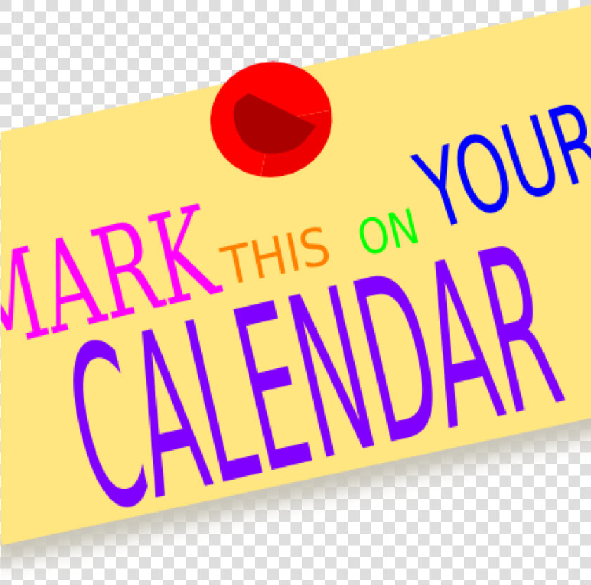 Transparent Mark Your Calendar Png   Save The Date Transparent Clipart  Png DownloadTransparent PNG