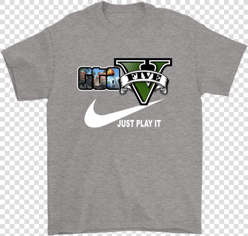 Grand Theft Auto V X Nike Just Play It Logo Shirts   Lv Bugs Bunny  HD Png DownloadTransparent PNG