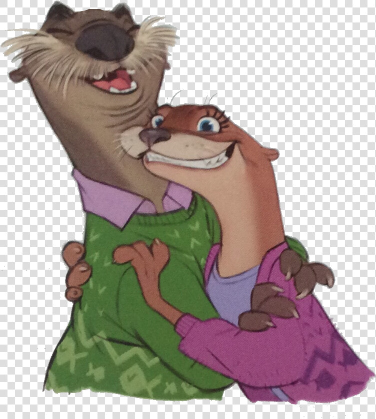 Picture Transparent Library Image Mr And Mrs Png Wiki   Mrs Otterton Concept Art  Png DownloadTransparent PNG