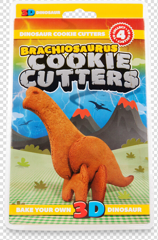 3d Dinosaur Cookie Cutter Brachiosaurus   Animal Figure  HD Png DownloadTransparent PNG