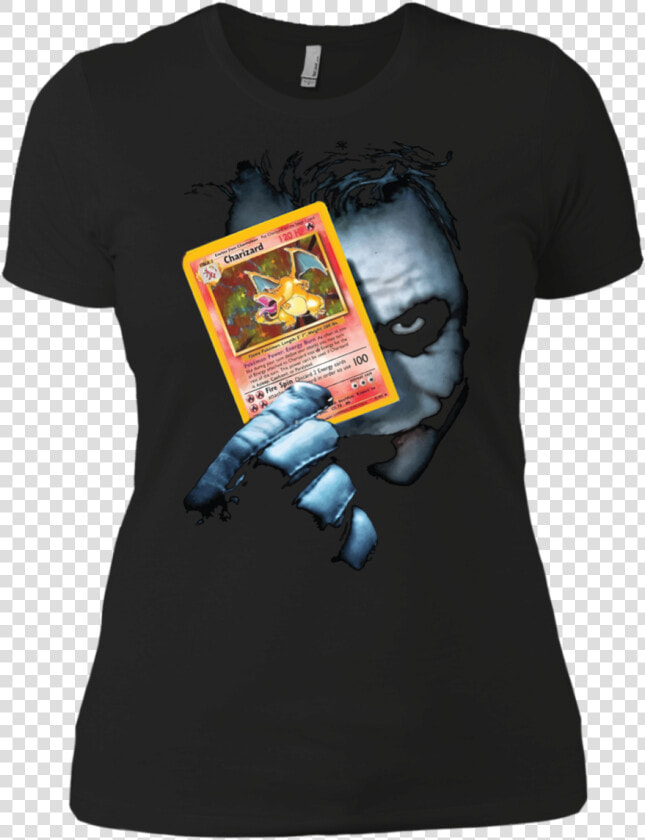 Joker Poke Card Tee Apparel Teepeat Class   Joker Pokemon  HD Png DownloadTransparent PNG