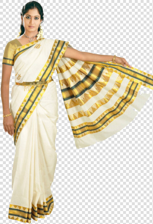 Transparent Kerala Saree Png  Png DownloadTransparent PNG