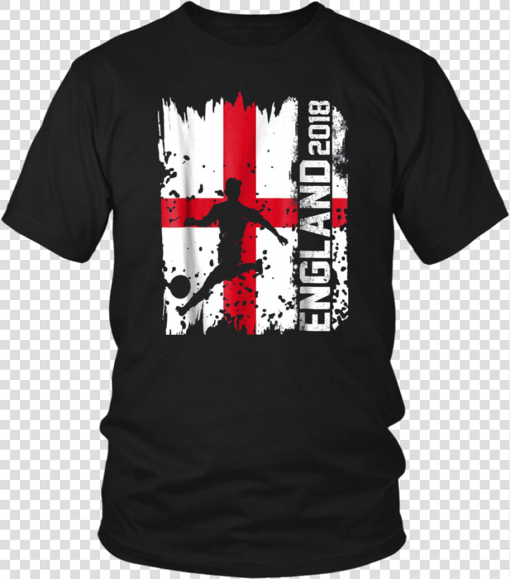 England Flag 2018 English Soccer Football Cup T shirt   Larry Bernandez T Shirt  HD Png DownloadTransparent PNG