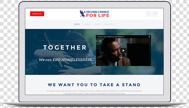 Non profit Website Design Nj   Online Advertising  HD Png DownloadTransparent PNG