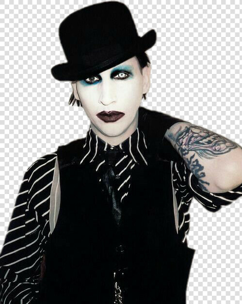  marilyn  manson  marilynmanson  marilynmansonrocks   Marilyn Manson Tattooed In Reverse  HD Png DownloadTransparent PNG