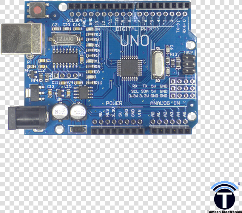 Arduino Uno Smd R3   Arduino Uno R3 Clone  HD Png DownloadTransparent PNG
