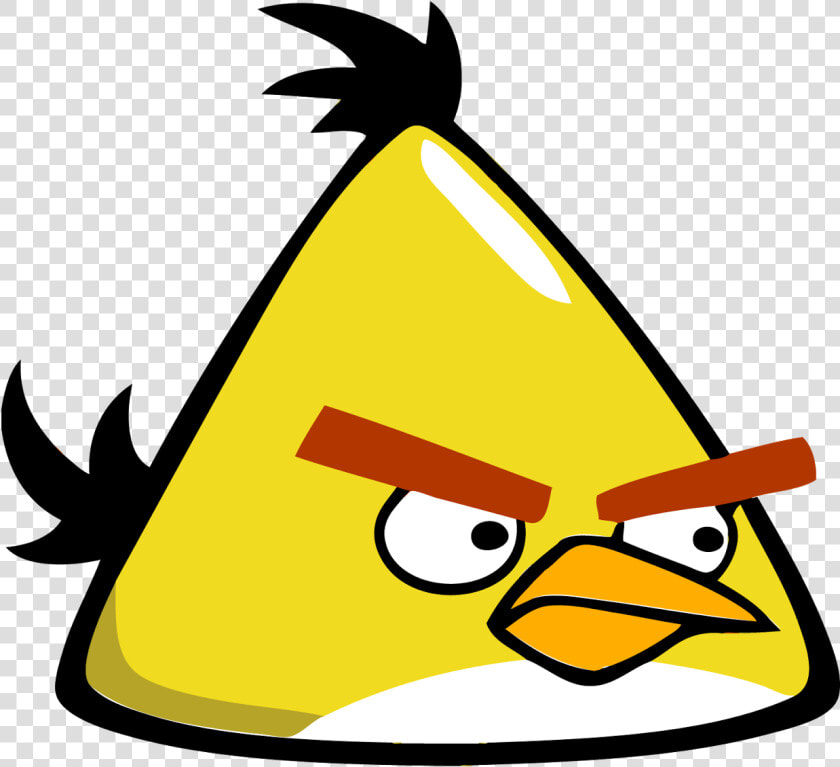 Angry Birds Png   Angry Birds Yellow Bird  Transparent PngTransparent PNG