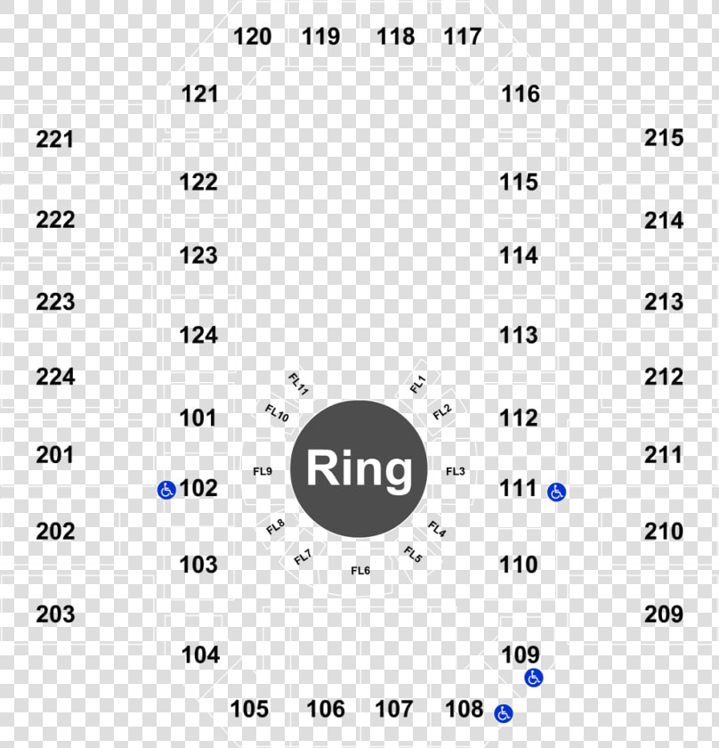 James Brown Arena Seating Chart  HD Png DownloadTransparent PNG