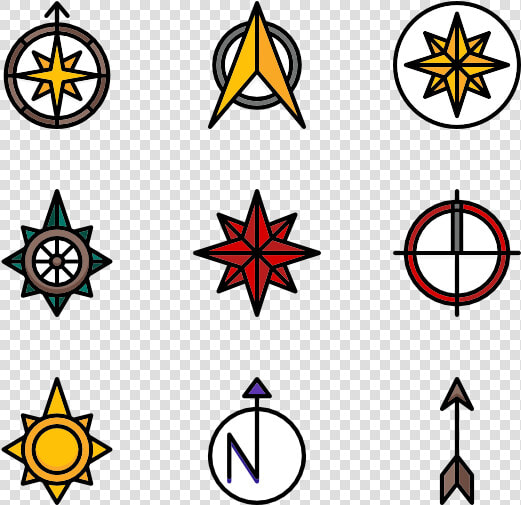 North Points   North Point Icon Png  Transparent PngTransparent PNG