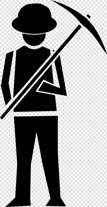 Coal Mining Clip Art   Clip Art Of A Miner  HD Png DownloadTransparent PNG