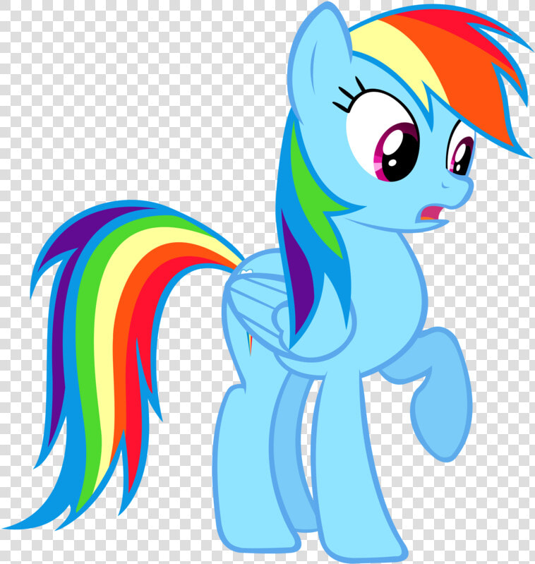 Thumb Image   Rainbow Dash Vector  HD Png DownloadTransparent PNG