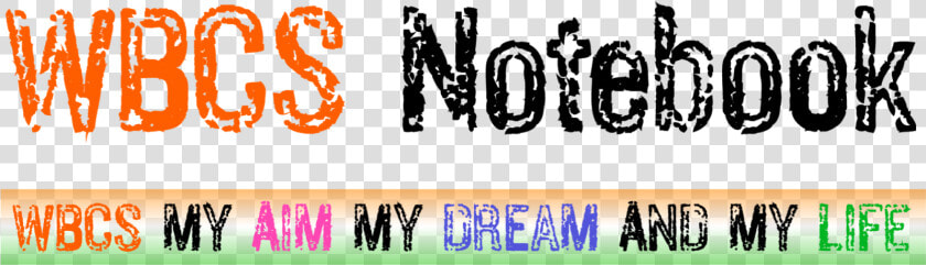 Wbcs Notebook   Calligraphy  HD Png DownloadTransparent PNG