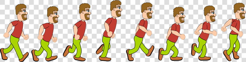 Sprite Sheet Image Png   Sprite Sheet Walking Panda  Transparent PngTransparent PNG