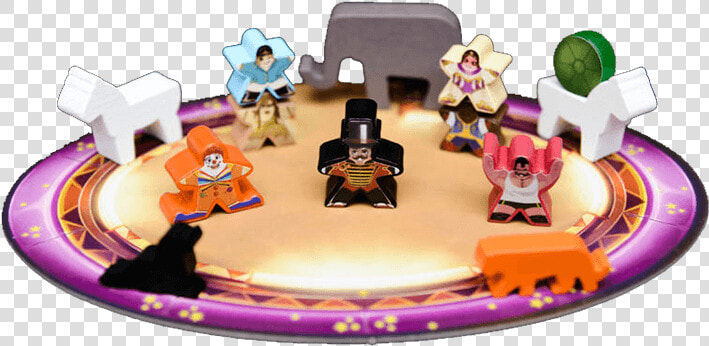 Meeple Circus Board Game  HD Png DownloadTransparent PNG