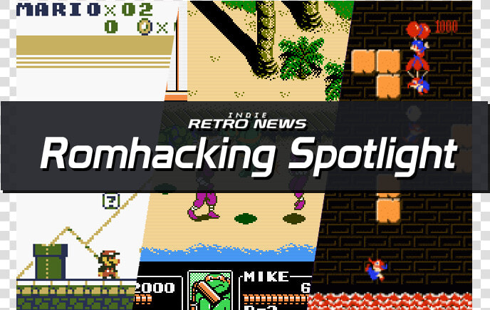 Indie Retro News Rom Hacking  HD Png DownloadTransparent PNG