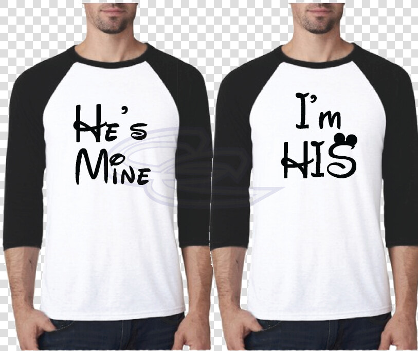 Lgbt Gay I M His He S Mine With Initials And Wedding  HD Png DownloadTransparent PNG