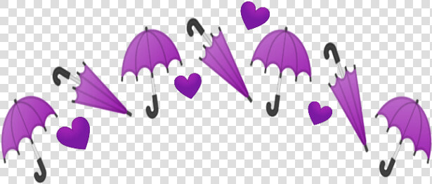  purple  crown  purplecrown  heart  crown  heartcrown   Illustration  HD Png DownloadTransparent PNG