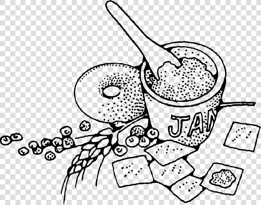 Transparent Jam Png   Drawing Of Peanut Butter And Jam  Png DownloadTransparent PNG
