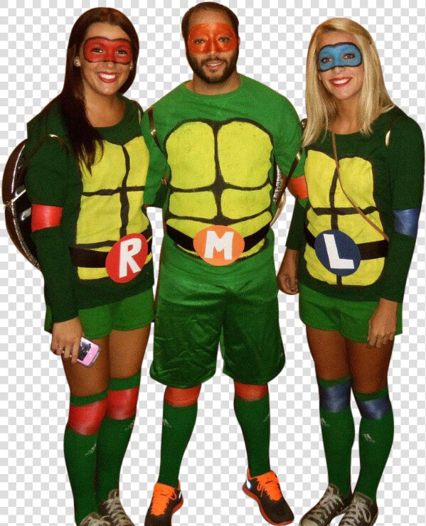 Disfraz Casero De Las Tortugas Ninja  HD Png DownloadTransparent PNG