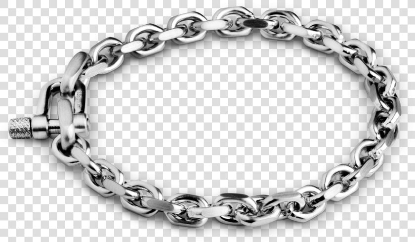 Faceted Anchor Chain Bracelet Title Faceted Anchor   Bracelet  HD Png DownloadTransparent PNG
