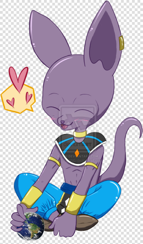 One Piece Role play Wiki   Dragon Ball Beerus Cute  HD Png DownloadTransparent PNG
