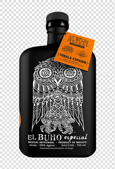 El Buho Mezcal Especial Mango Pechuga  HD Png DownloadTransparent PNG