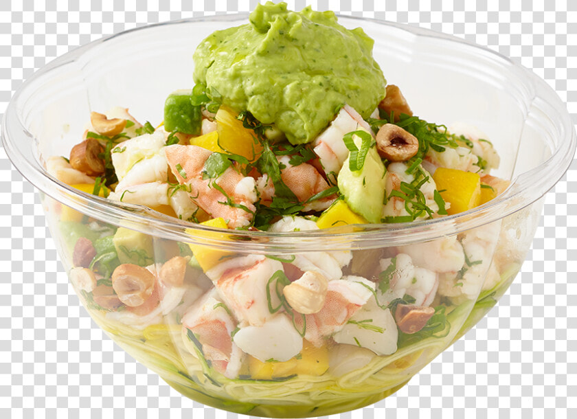 Seafood Citrus   Fruit Salad  HD Png DownloadTransparent PNG