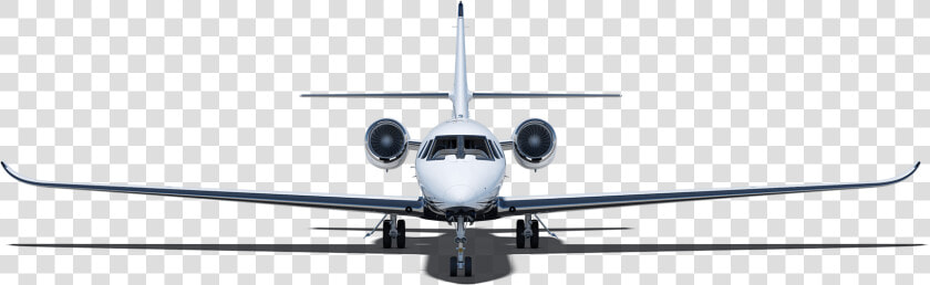 Cessna Citation X Front  HD Png DownloadTransparent PNG