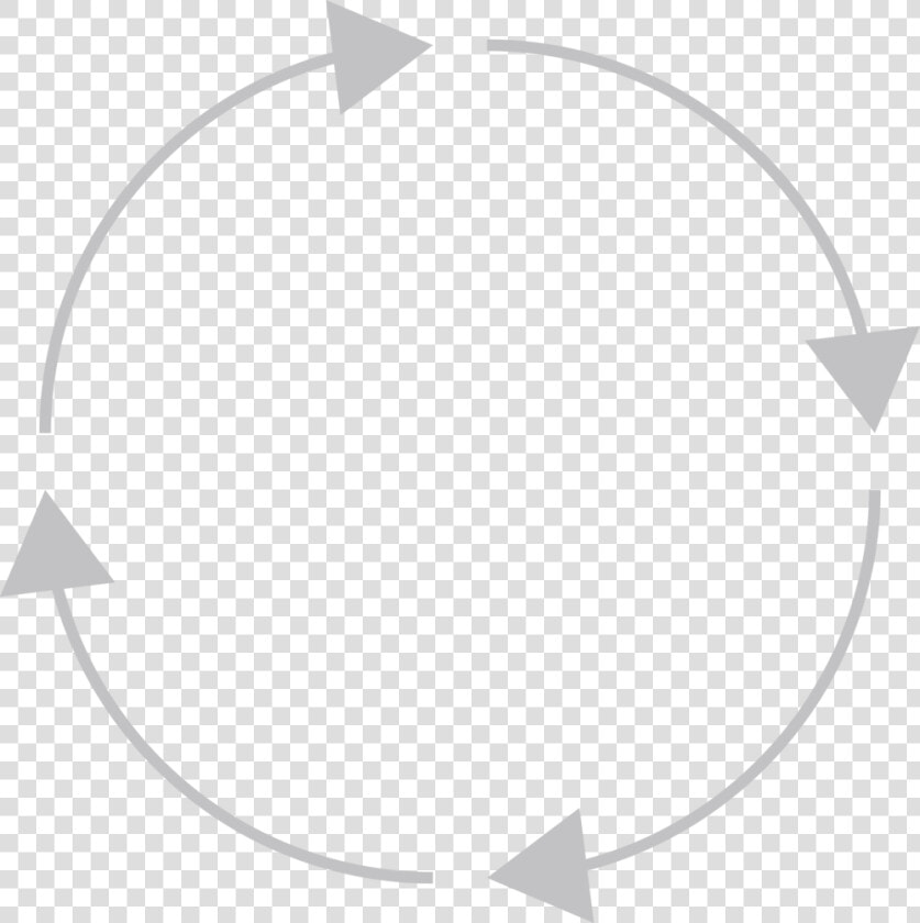 Circle W Arrows   Major Processes In The Water Cycle  HD Png DownloadTransparent PNG