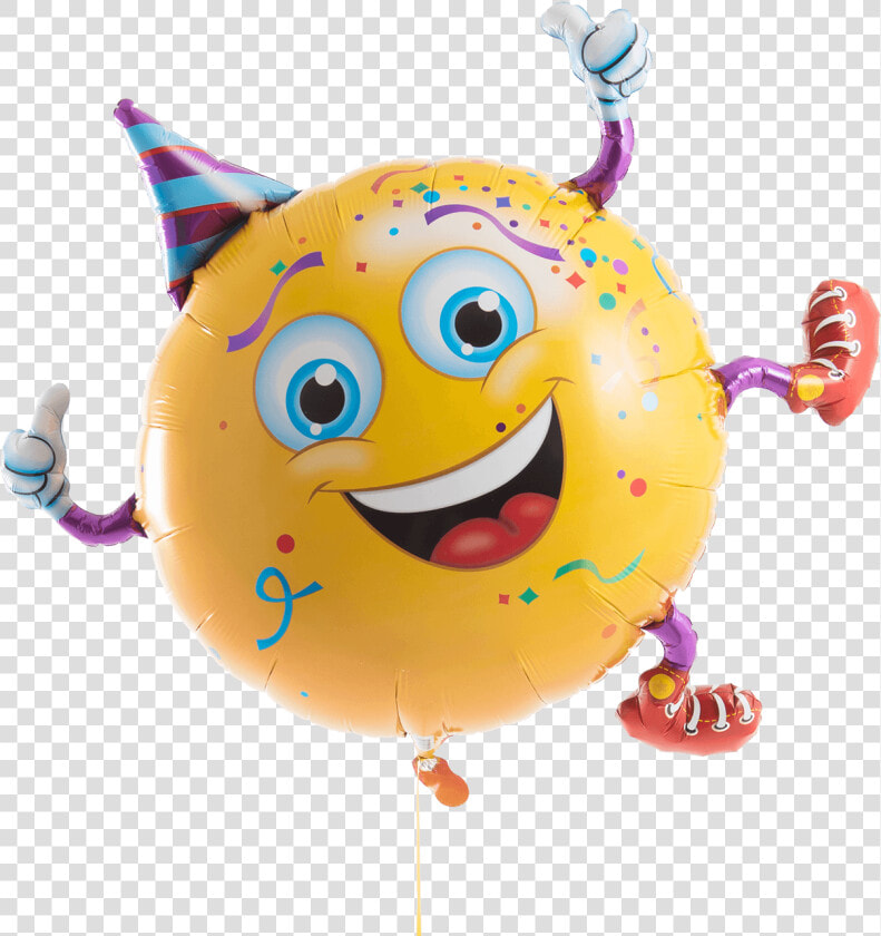 Party Smiley Guy   Smiley Party Guy  HD Png DownloadTransparent PNG