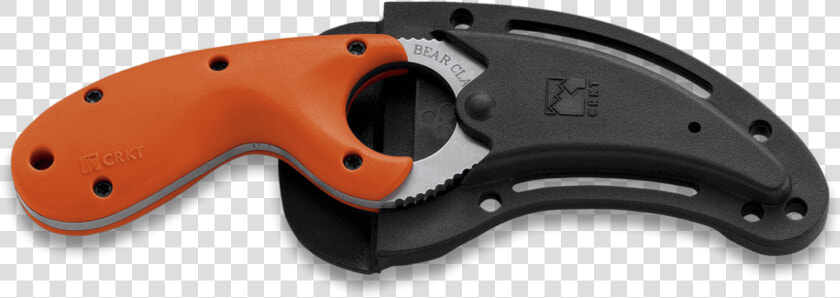Bear Claw™ E   Crkt Bear Claw Knife  HD Png DownloadTransparent PNG